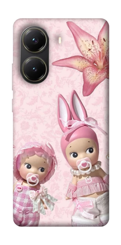 Чохол на Xiaomi Poco X6 Pro Vintage Blossom Twins фото 1 з 1