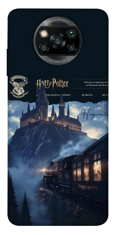 Чохол на Xiaomi Poco X3 NFC / Poco X3 Pro The Hogwarts ver.2 фото 1 з 1