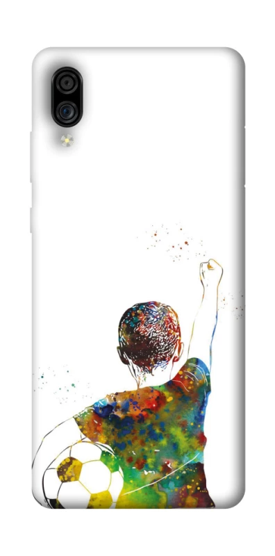 Чехол на ZTE Blade A5 (2020) Football Kids фото 1 из 1