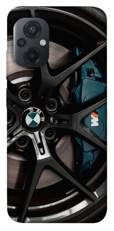 Чехол на Xiaomi Poco M5 Wheel BMW v3 фото 1 из 1
