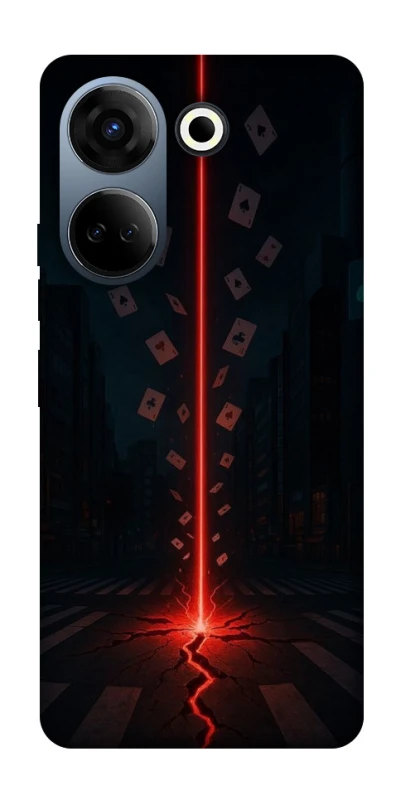 Чохол на TECNO Camon 20 Pro (CK7n) Alice in Borderland ver.5 фото 1 з 1