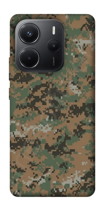 Чохол на Xiaomi Redmi Note 14 4G (Int. version) Camouflage v32 фото 1 з 1