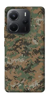 Чохол на Xiaomi Redmi Note 14 4G (Int. version) Camouflage v32 фото 1 з 1