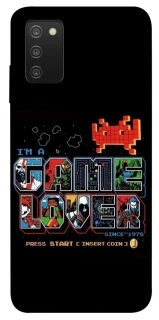 Чохол на Samsung Galaxy A03s Game Over фото 1 з 1