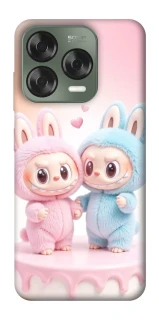 Чехол на ZTE Nubia V70 Design Labubu Twins фото 1 из 1