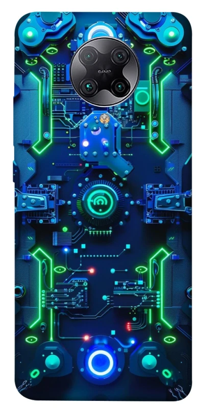 Чехол на Xiaomi Redmi K30 Pro / Poco F2 Pro CyberPhone v3 фото 1 из 1