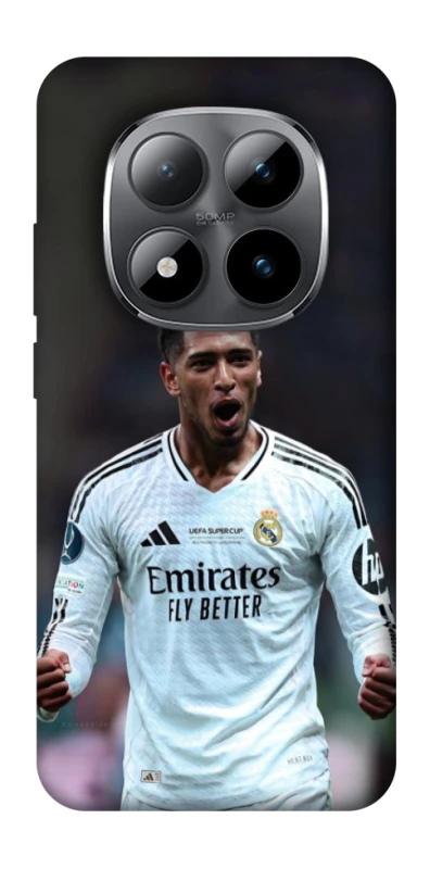 Чохол на Xiaomi Redmi Note 15 Pro 5G Jude Bellingham V2 фото 1 з 1