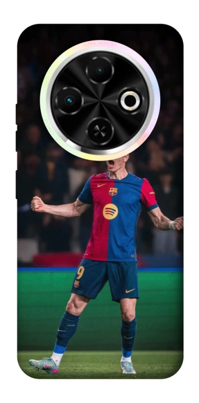 Чехол на TECNO Spark 30C Robert Lewandowski фото 1 из 1