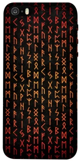 Чехол на Apple iPhone 5/5S/SE Руны фото 1 из 1