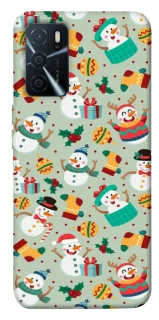 Чехол на Oppo A16s / A16 Новогодний v2 фото 1 из 1