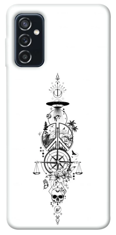 Чехол на Samsung Galaxy M52 Tattoo ver.7 фото 1 из 1