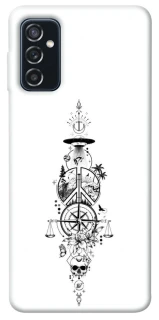 Чехол на Samsung Galaxy M52 Tattoo ver.7 фото 1 из 1