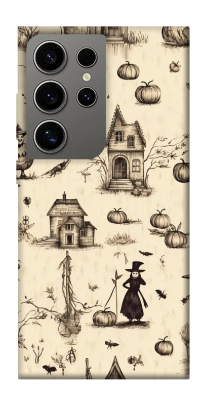 Чохол на Samsung Galaxy S24 Ultra Halloween aesthetic ver.1 фото 1 з 1