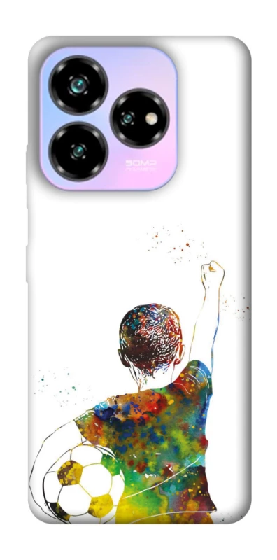 Чохол на ZTE Nubia V60 Desing Football Kids фото 1 з 1