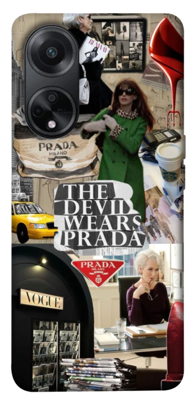 Чохол на Oppo A98 Fashion collage ver.14 фото 1 з 1