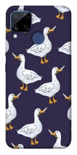 Чохол на Realme C15 Гуси з претензією фото 1 з 1