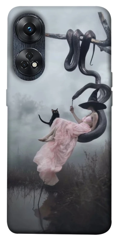 Чохол на Oppo Reno 8T 4G Halloween Witch ver.5 фото 1 з 1