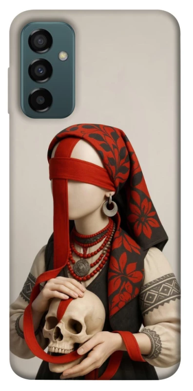 Чохол на Samsung Galaxy M23 5G Мотанка Захисниця роду 3D фото 1 з 1