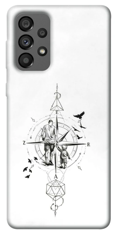 Чохол на Samsung Galaxy A73 5G Tattoo ver.9 фото 1 з 1