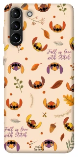 Чехол на Samsung Galaxy S21+ Fall in love with Stitch фото 1 Чехол на Samsung Galaxy S21+ Fall in love with Stitch фото 1 из 1