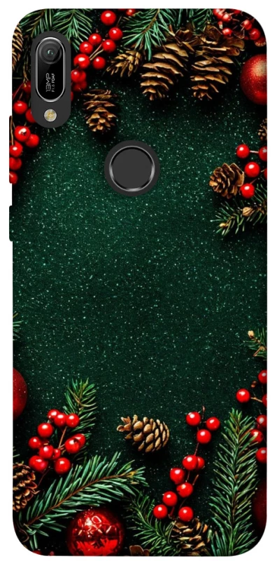 Чохол на Huawei Y6 (2019) Новорічний v30 фото 1 з 1