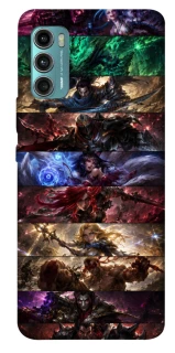 Чохол на Motorola Moto G60 League of Legends фото 1 з 1
