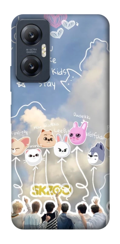 Чохол на Infinix Hot 20 5G Stray Kids Full Force фото 1 з 1