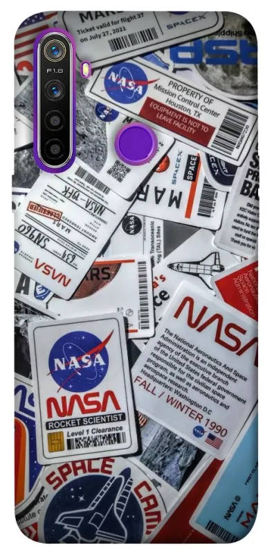 Чехол на Realme 5 NASA ver.4 фото 1 из 1