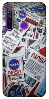Чехол на Realme 5 NASA ver.4 фото 1 из 1