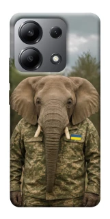Чохол на Xiaomi Redmi Note 13 4G Слон захисник фото 1 з 1