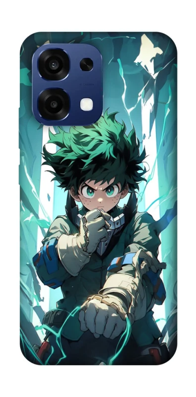 Чохол на Oppo A6 Pro 4G/5G Izuku Midoriya фото 1 з 2