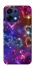 Чехол на Oppo A6 Pro 4G/5G Drawn hearts фото 2 из 2
