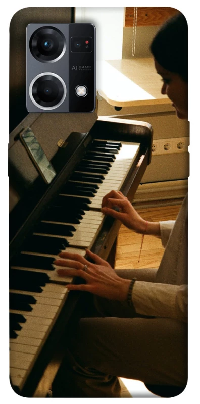 Чохол на Oppo Reno 7 4G Піаніно фото 1 з 1