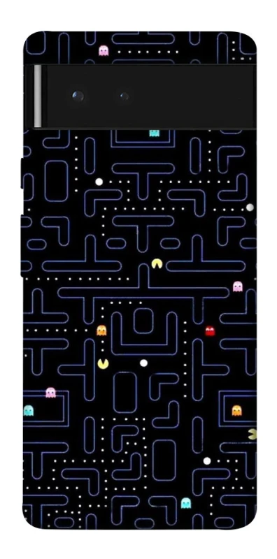 Чехол на Google Pixel 6 Pacman фото 1 из 1