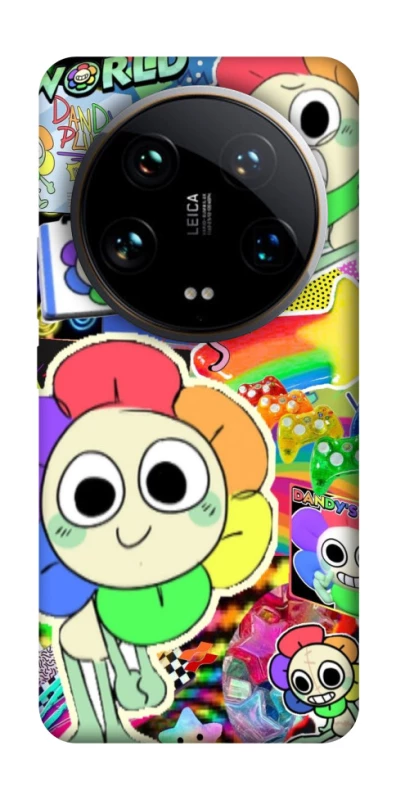 Чохол на Xiaomi 14 Ultra Dandy world collage фото 1 з 1