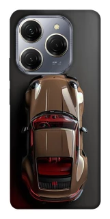 Чехол на TECNO Spark 20 Pro 911 brown фото 1 из 1
