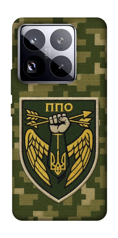 Чехол на Xiaomi 15 Pro ПВО фото 1 из 1