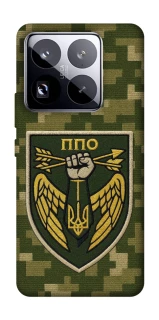 Чехол на Xiaomi 15 Pro ПВО фото 1 из 1