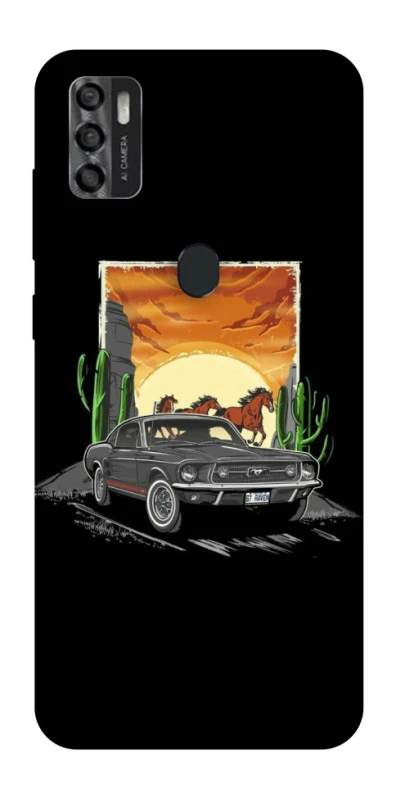Чехол на ZTE Blade A7s (2020) Mustang ver.3 фото 1 из 1