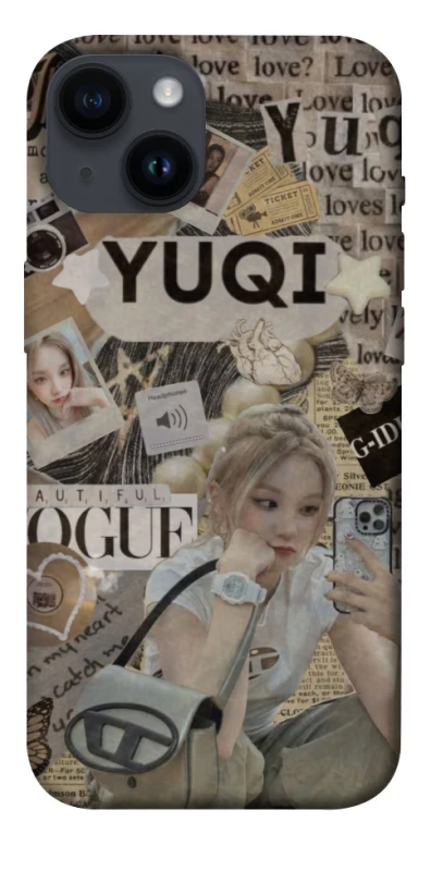 Чехол на Apple iPhone 14 (6.1") Yuqi (G)I-DLE фото 1 из 1