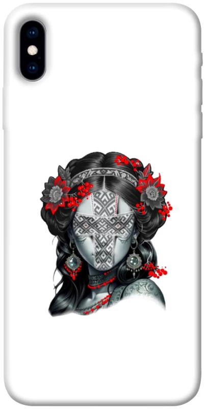 Чехол на Apple iPhone X (5.8") Мотанка Оберег фото 1 из 1