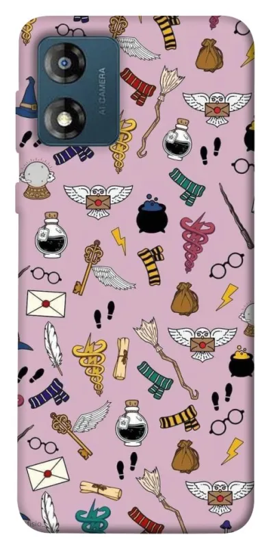 Чехол на Motorola Moto E13 Harry Potter V16 фото 1 из 1