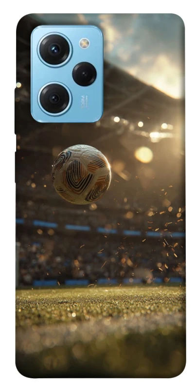 Чохол на Xiaomi Poco X5 Pro 5G Football aesthetic ver.2 фото 1 з 1