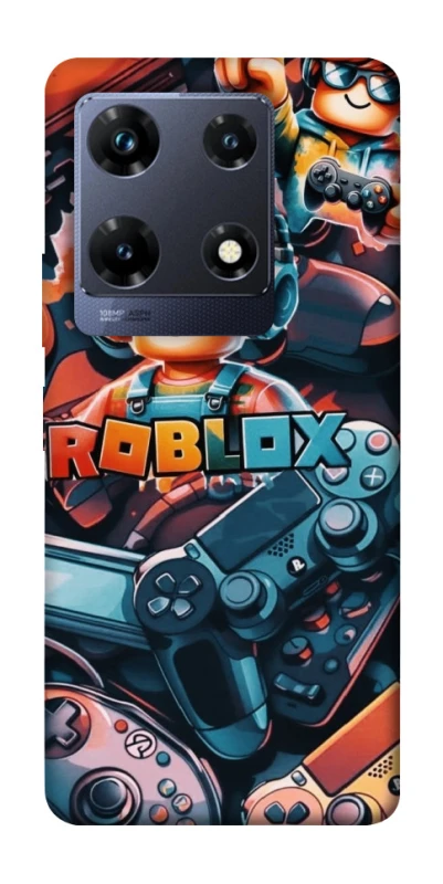 Чохол на Infinix Note 30 Pro Roblox aesthetics ver.11 фото 1 з 1