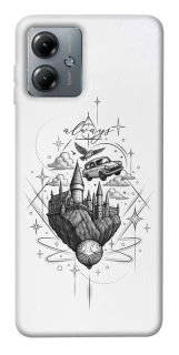 Чехол на Motorola Moto G14 Tattoo ver.2 фото 1 из 1
