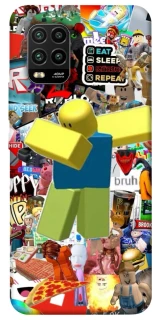 Чохол на Xiaomi Mi 10 Lite Roblox style фото 1 з 1