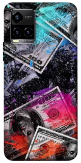 Чохол на Vivo Y21 / Y33s Neo dollar v3 фото 1 з 1