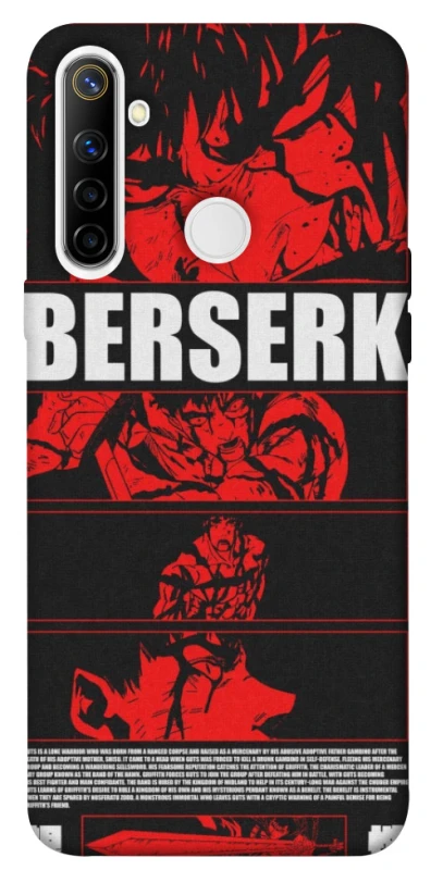 Чохол на Realme 6i Berserk poster фото 1 з 1