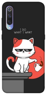 Чохол на Xiaomi Mi 9 I do what i wont фото 1 з 1