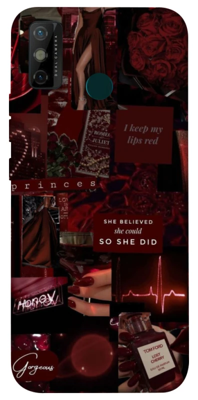 Чехол на TECNO Spark 6 Go Hot collage ver.2 фото 1 из 1